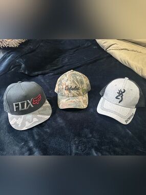 3 set of SnapBack hats